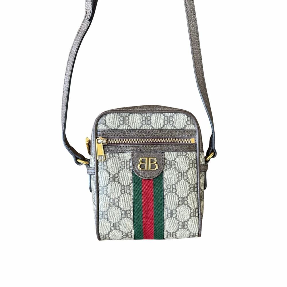 Gucci x Balenciaga The Hacker Project Shoulder Bag